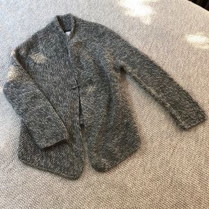 Theory Alpaca Wool Cardigan